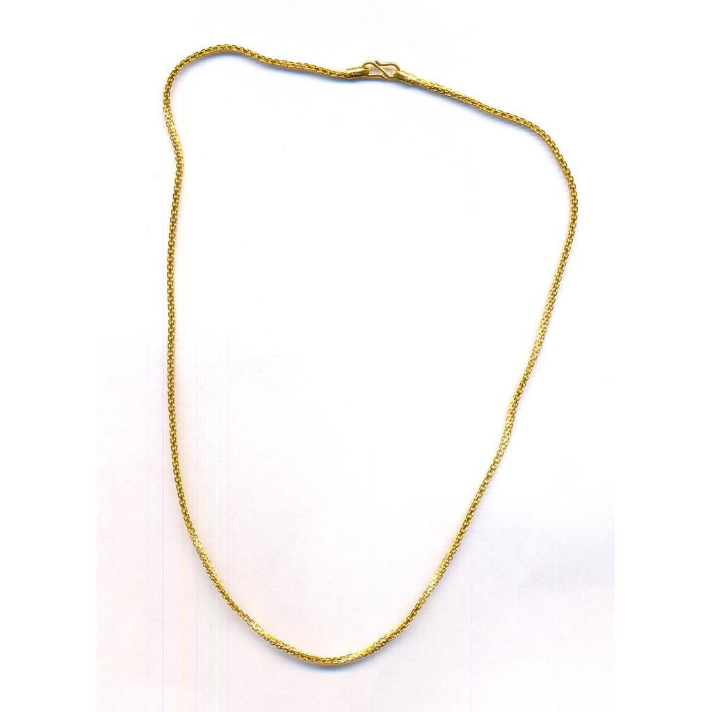 GOLD CHAIN PLAIN FANCY