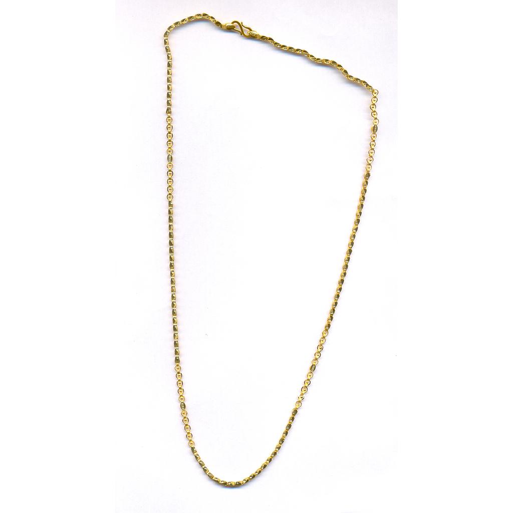 GOLD CHAIN PLAIN FANCY