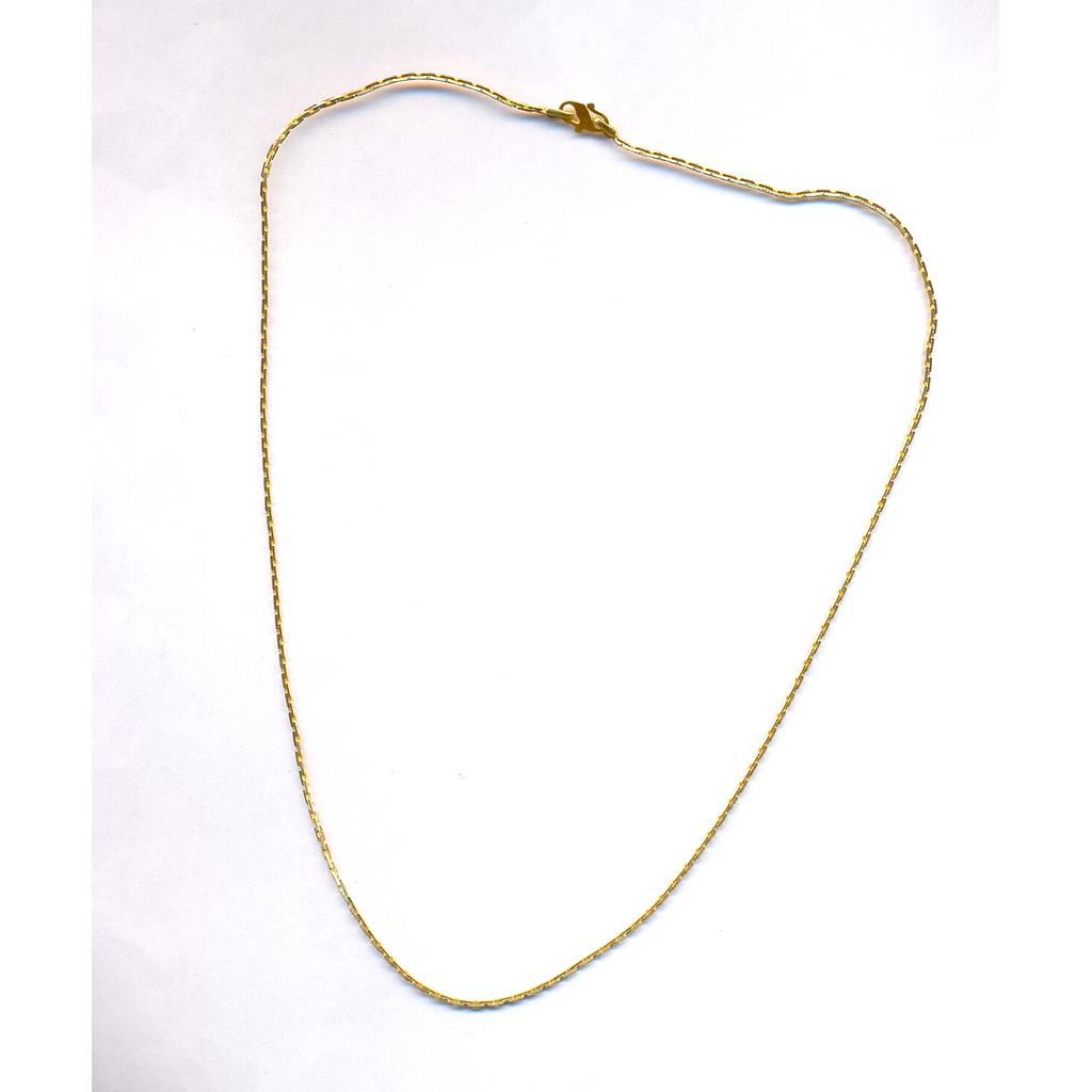GOLD CHAIN PLAIN FANCY