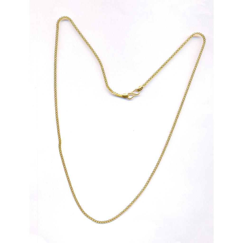 GOLD CHAIN PLAIN FANCY