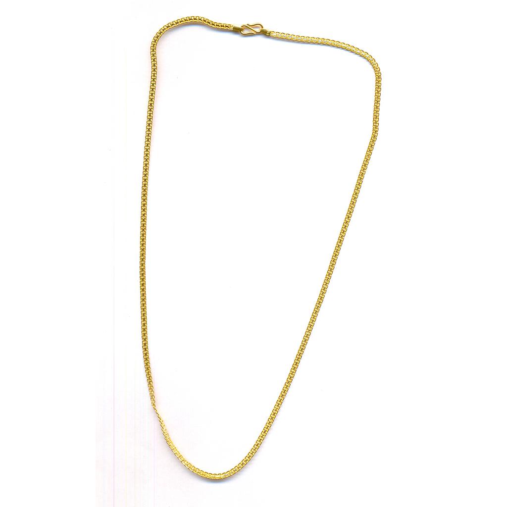 GOLD CHAIN PLAIN FANCY