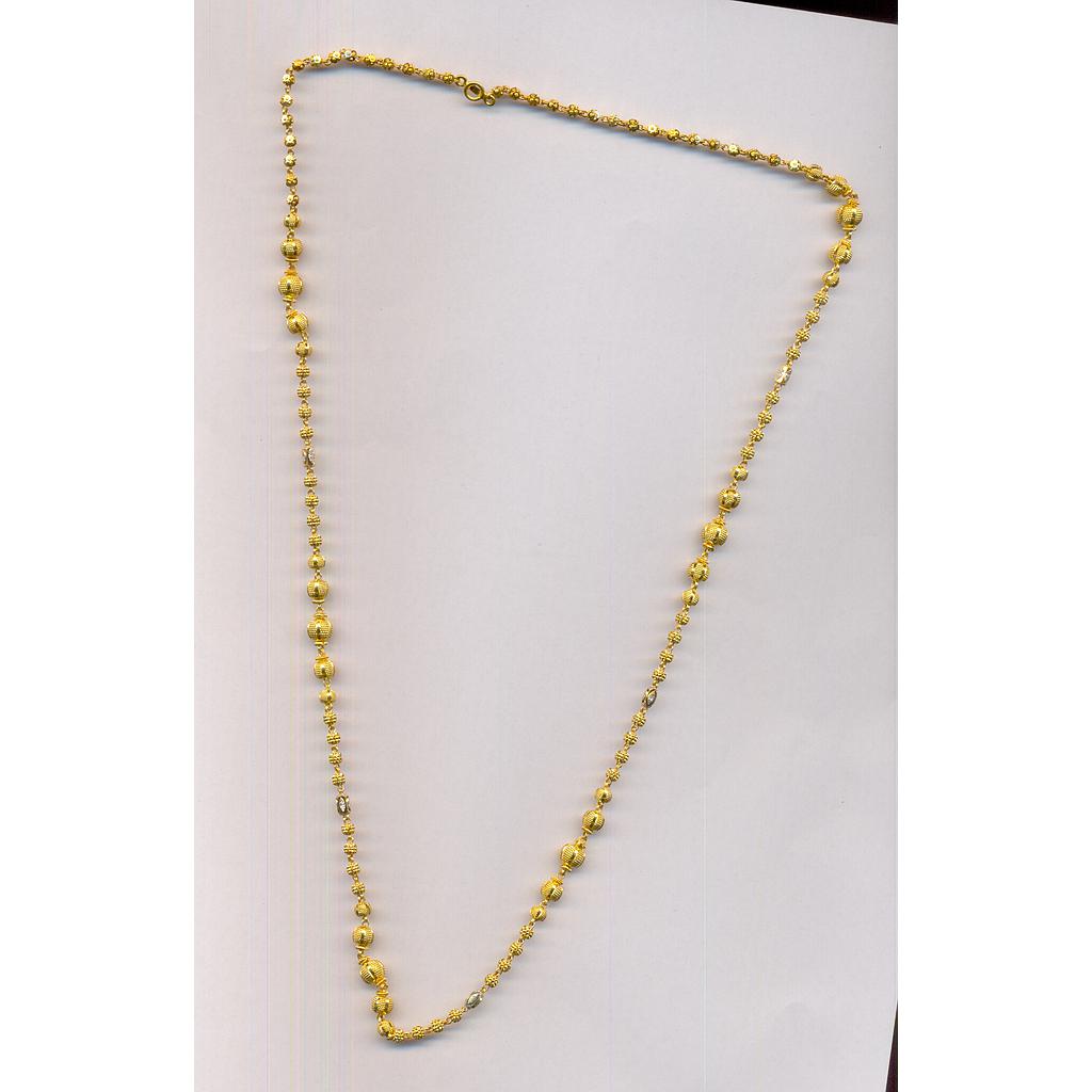 GOLD CHAIN PLAIN FANCY