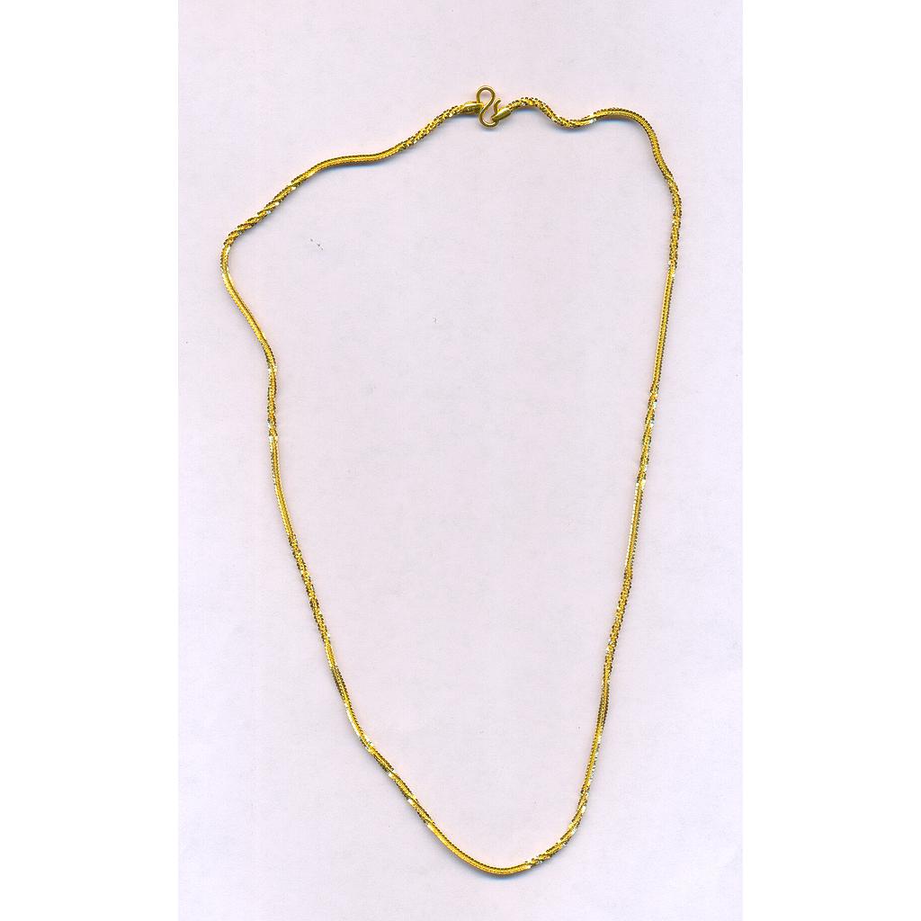 GOLD CHAIN PLAIN FANCY