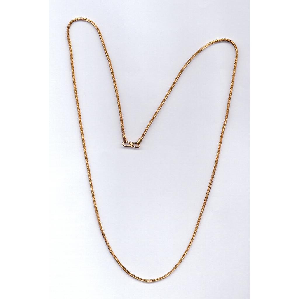 GOLD CHAIN PLAIN FANCY