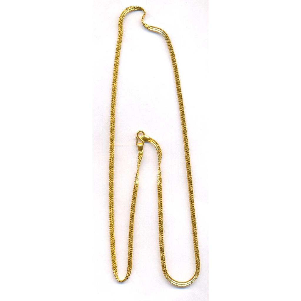 GOLD CHAIN PLAIN FANCY