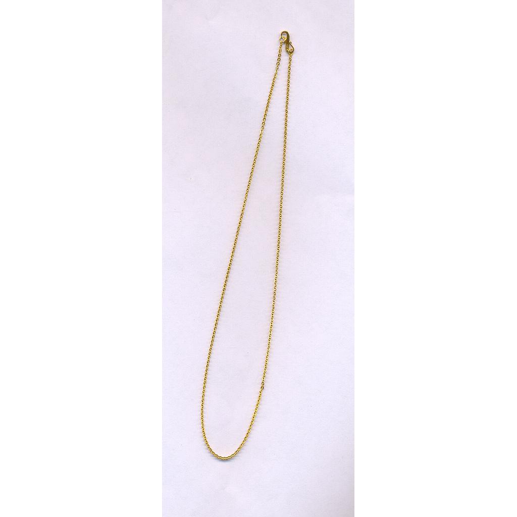 GOLD CHAIN PLAIN FANCY