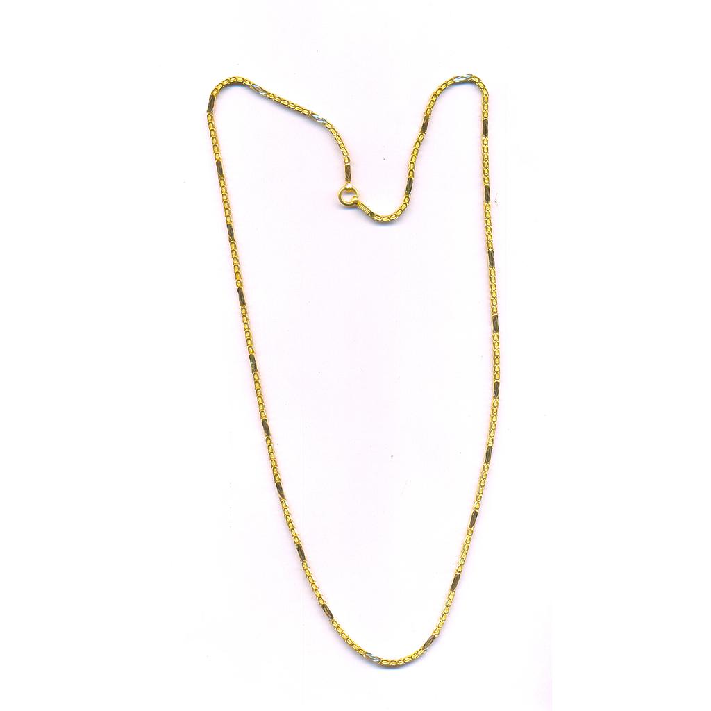 GOLD CHAIN PLAIN FANCY
