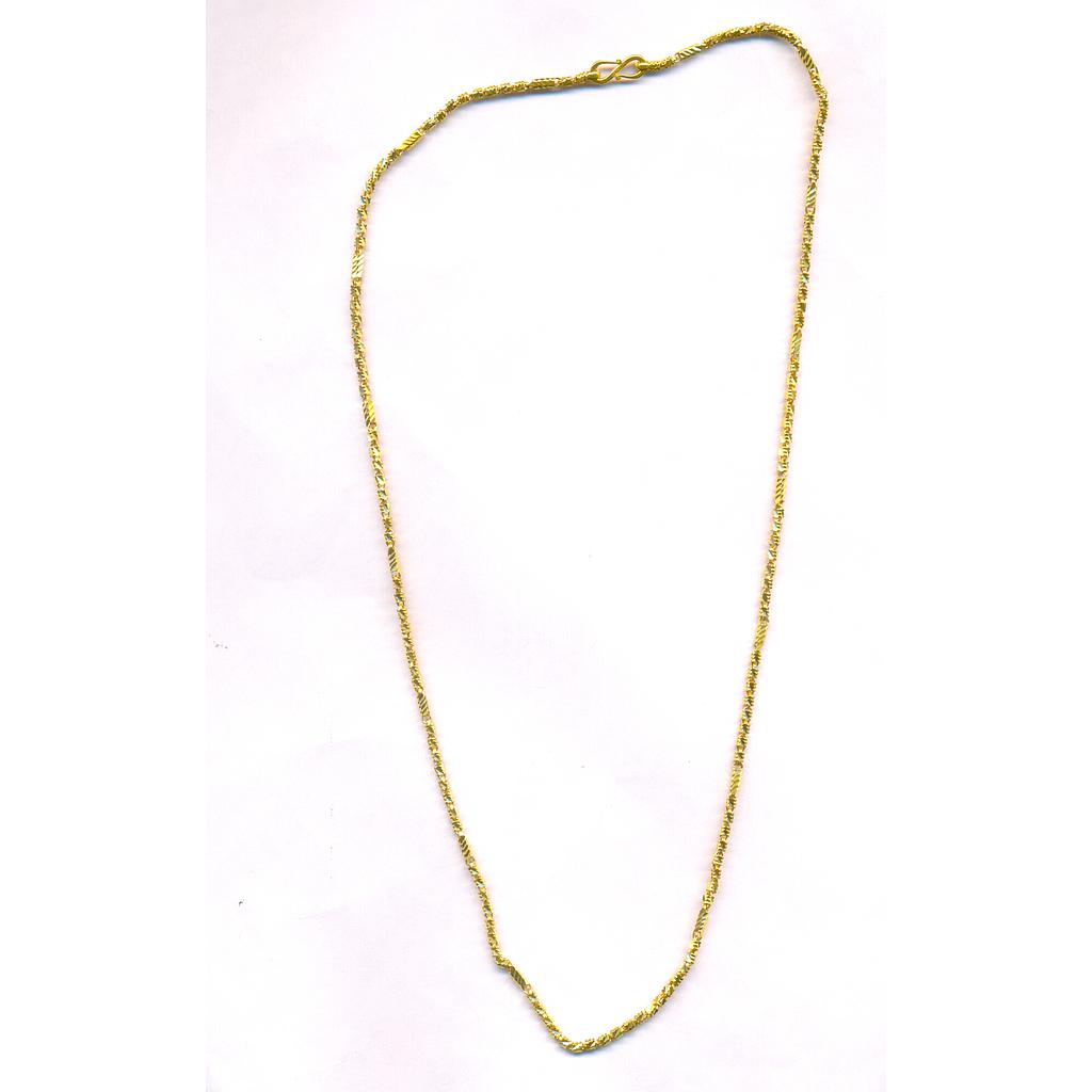 GOLD CHAIN PLAIN FANCY