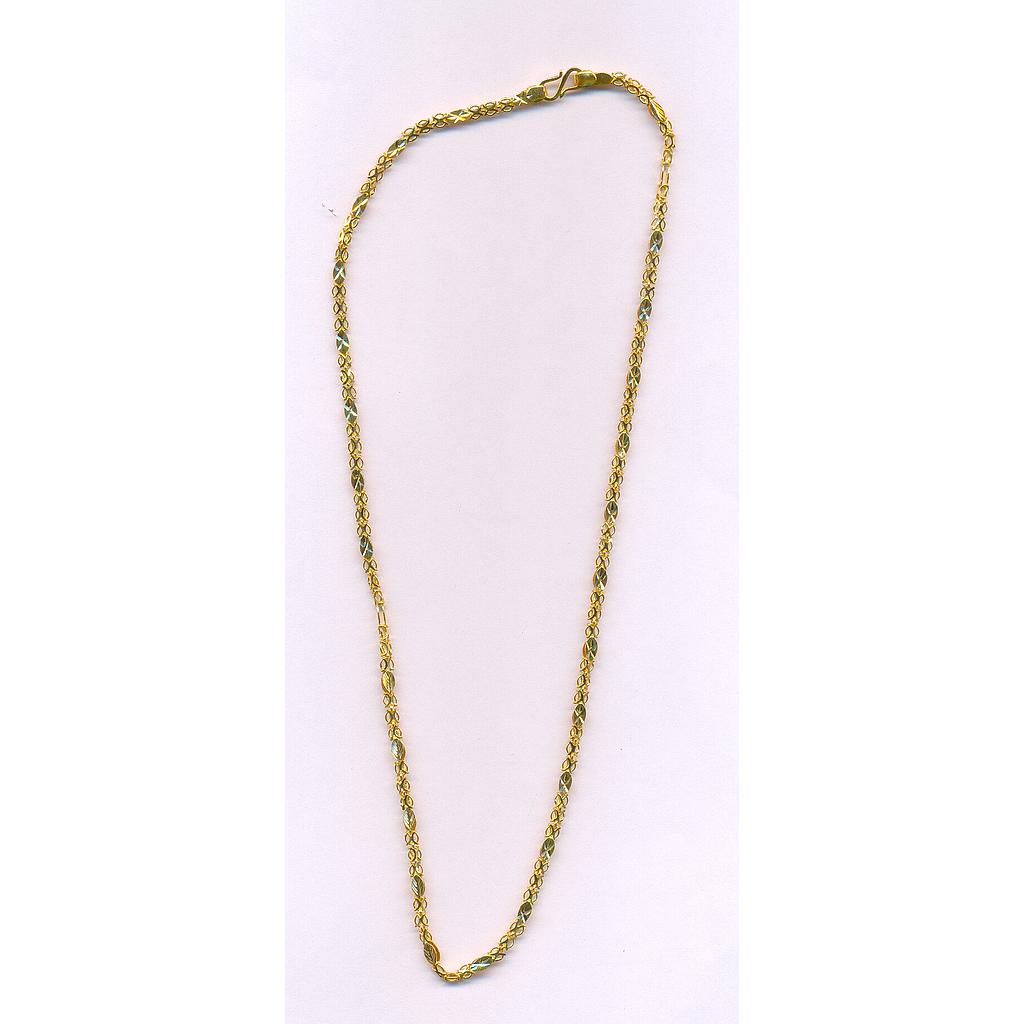 GOLD CHAIN PLAIN FANCY