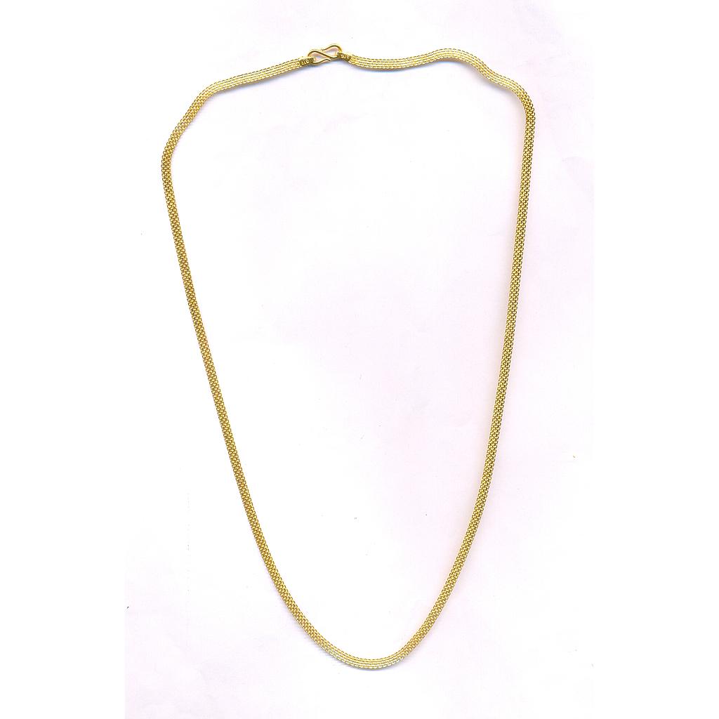 GOLD CHAIN PLAIN FANCY