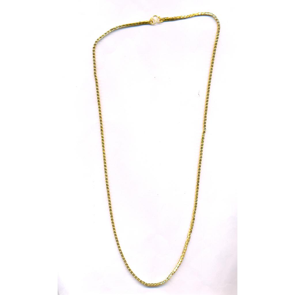 GOLD CHAIN PLAIN FANCY