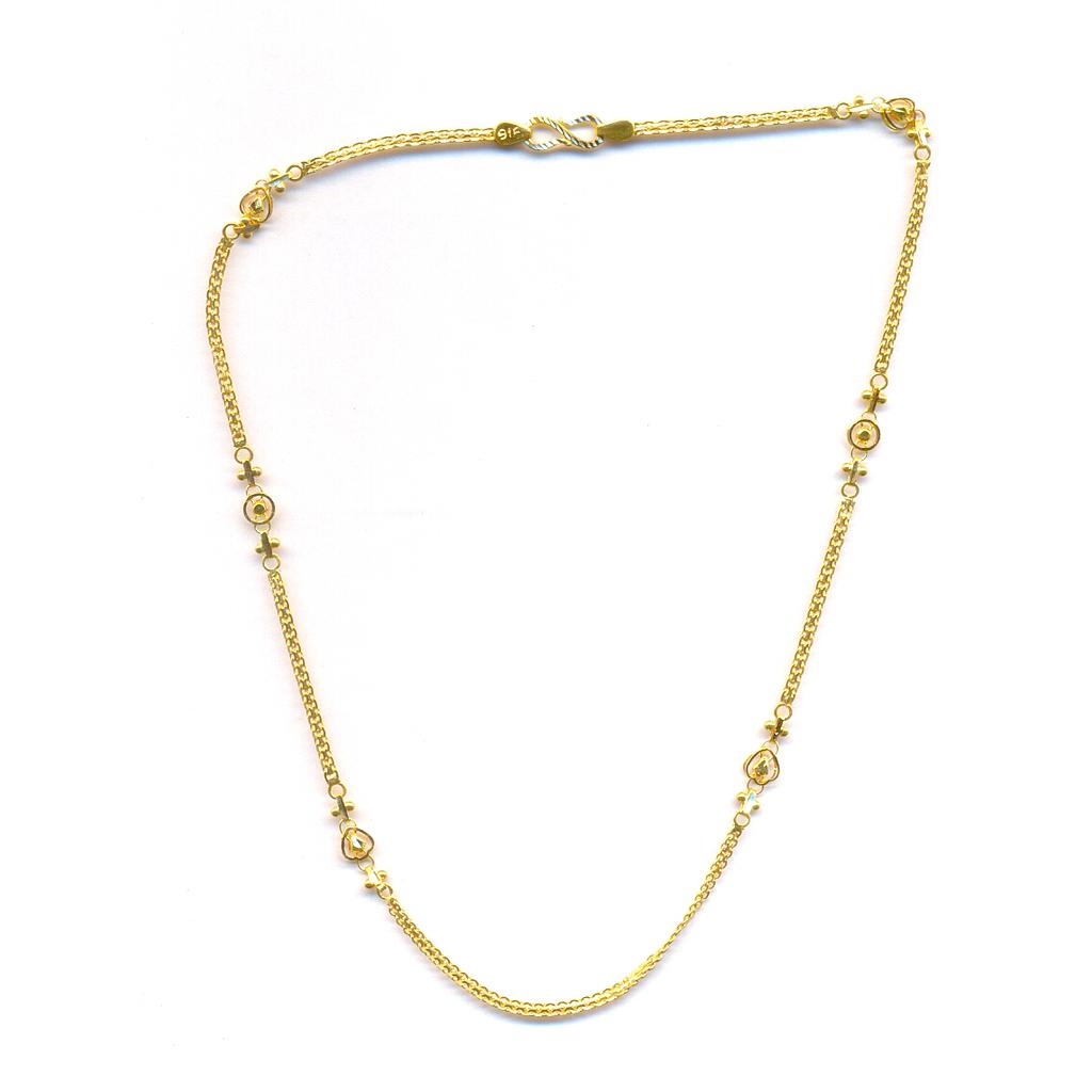 GOLD CHAIN PLAIN FANCY