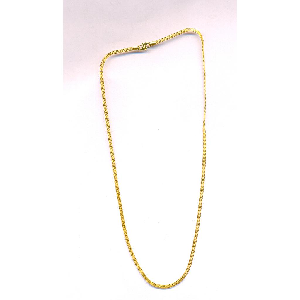 GOLD CHAIN PLAIN FANCY