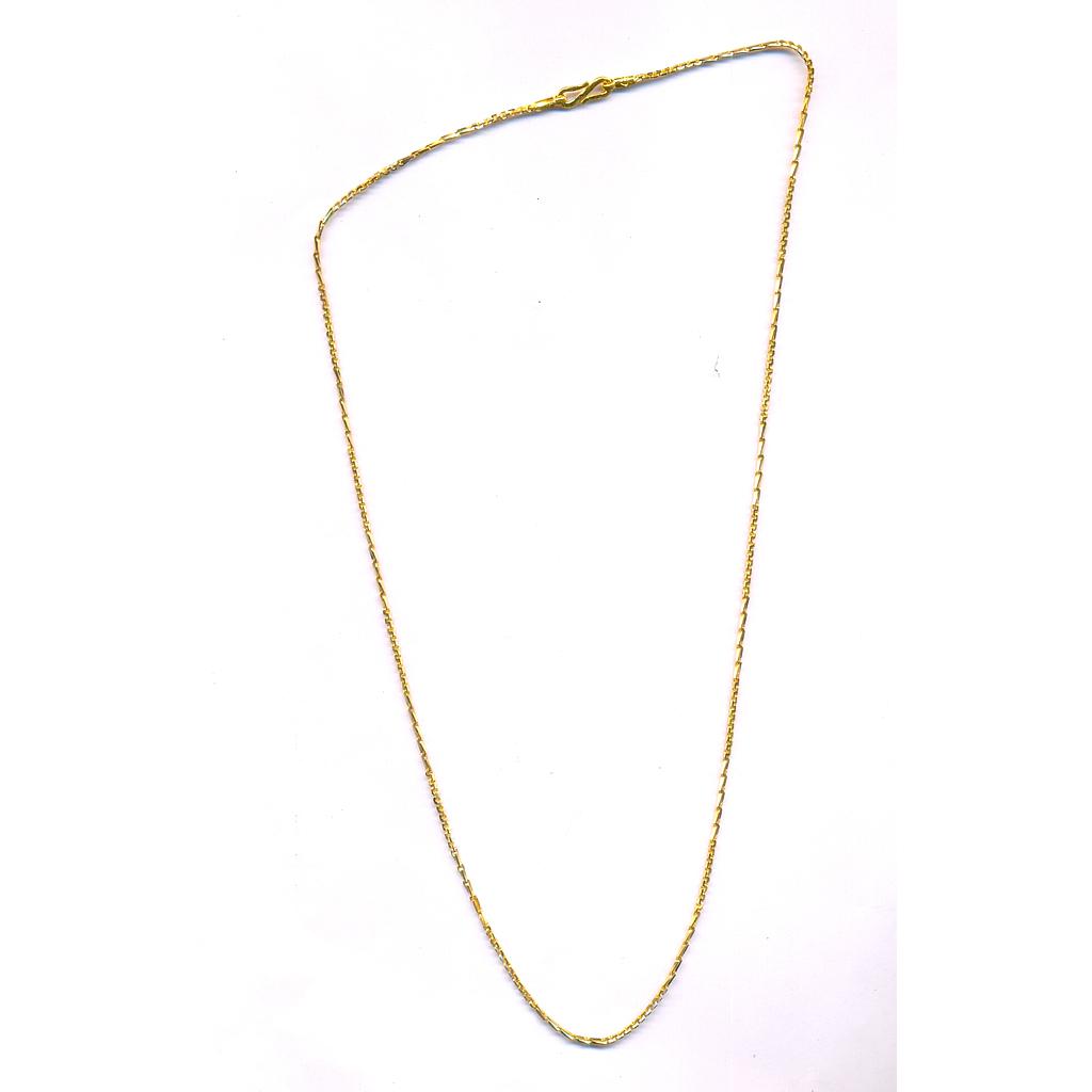 GOLD CHAIN PLAIN FANCY