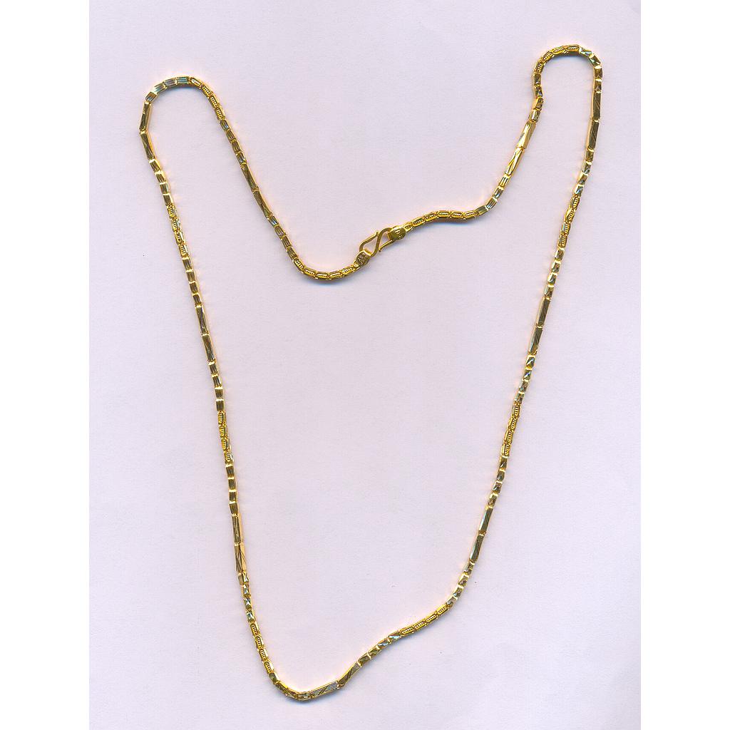 GOLD CHAIN PLAIN FANCY