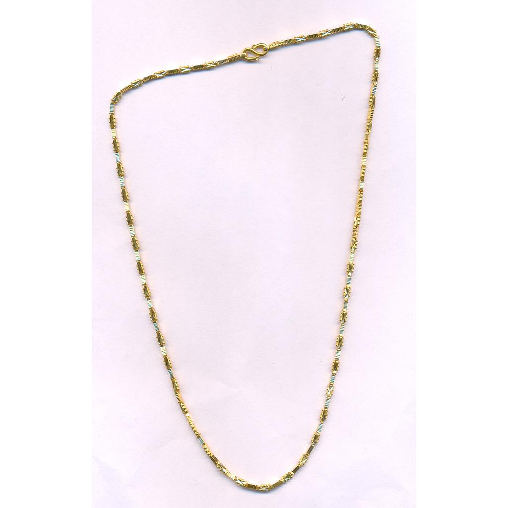 GOLD CHAIN PLAIN FANCY