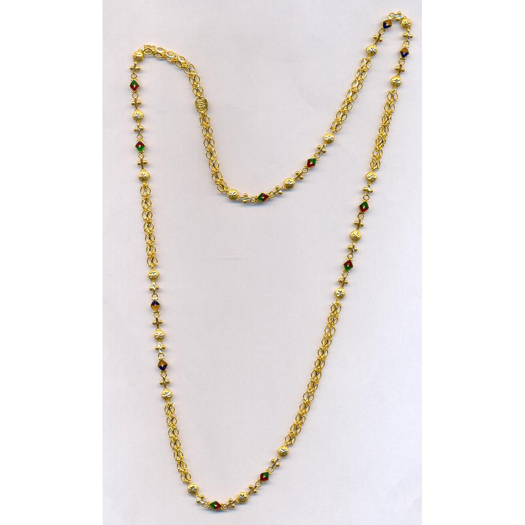 GOLD CHAIN PLAIN FANCY
