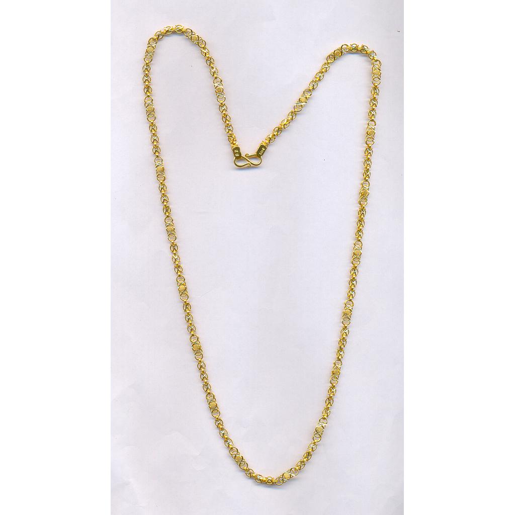 GOLD CHAIN PLAIN FANCY