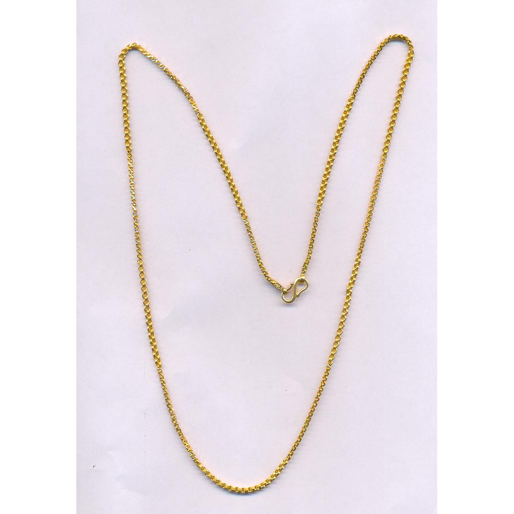 GOLD CHAIN PLAIN FANCY