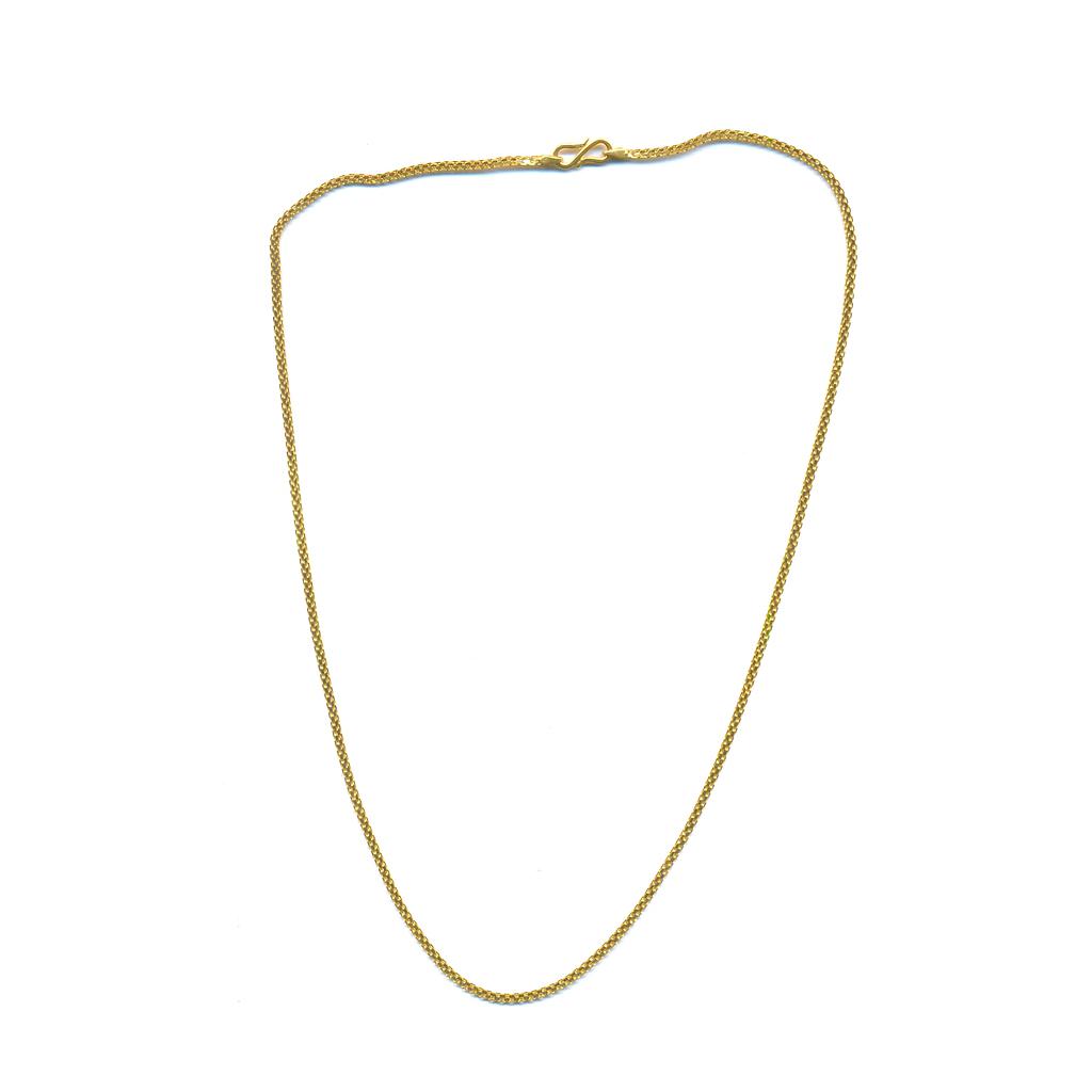 GOLD CHAIN PLAIN FANCY
