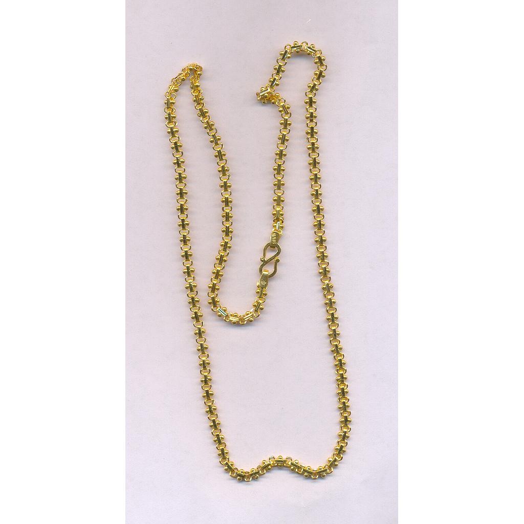 GOLD CHAIN PLAIN FANCY