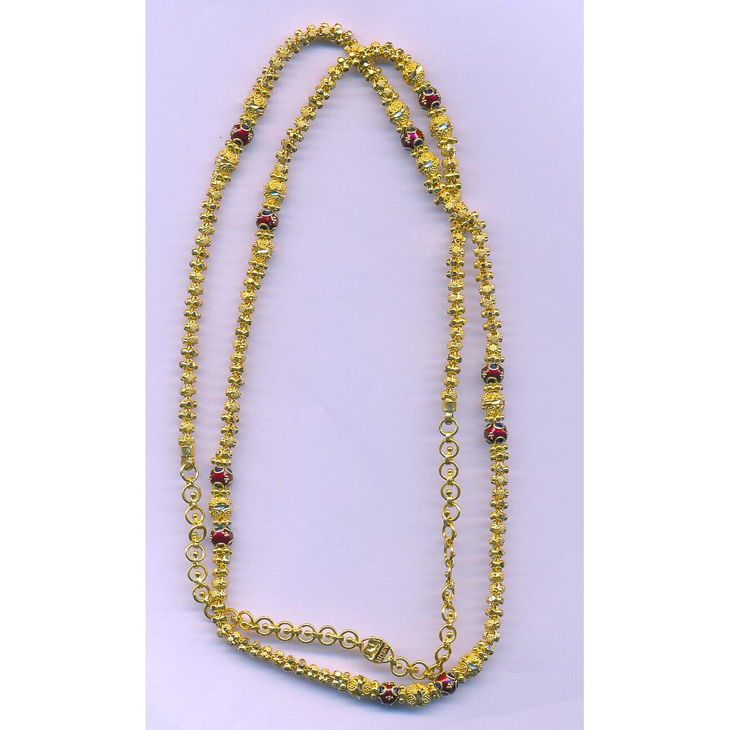GOLD CHAIN PLAIN FANCY