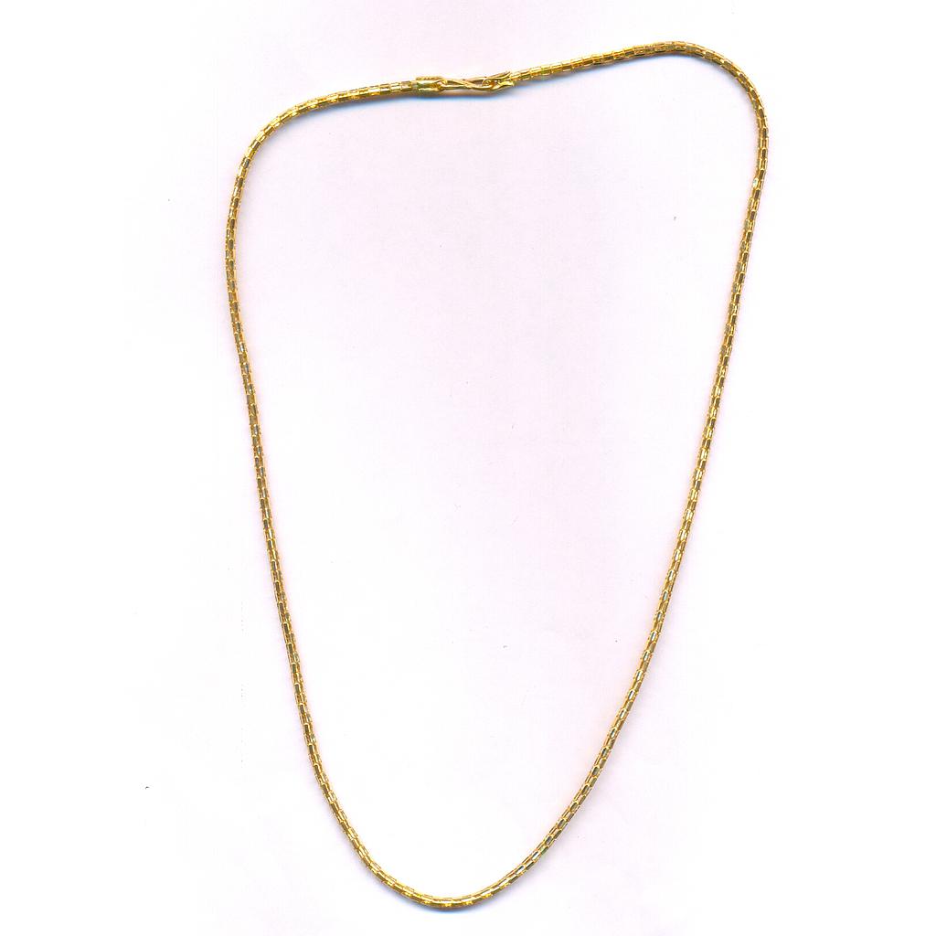 GOLD CHAIN PLAIN FANCY