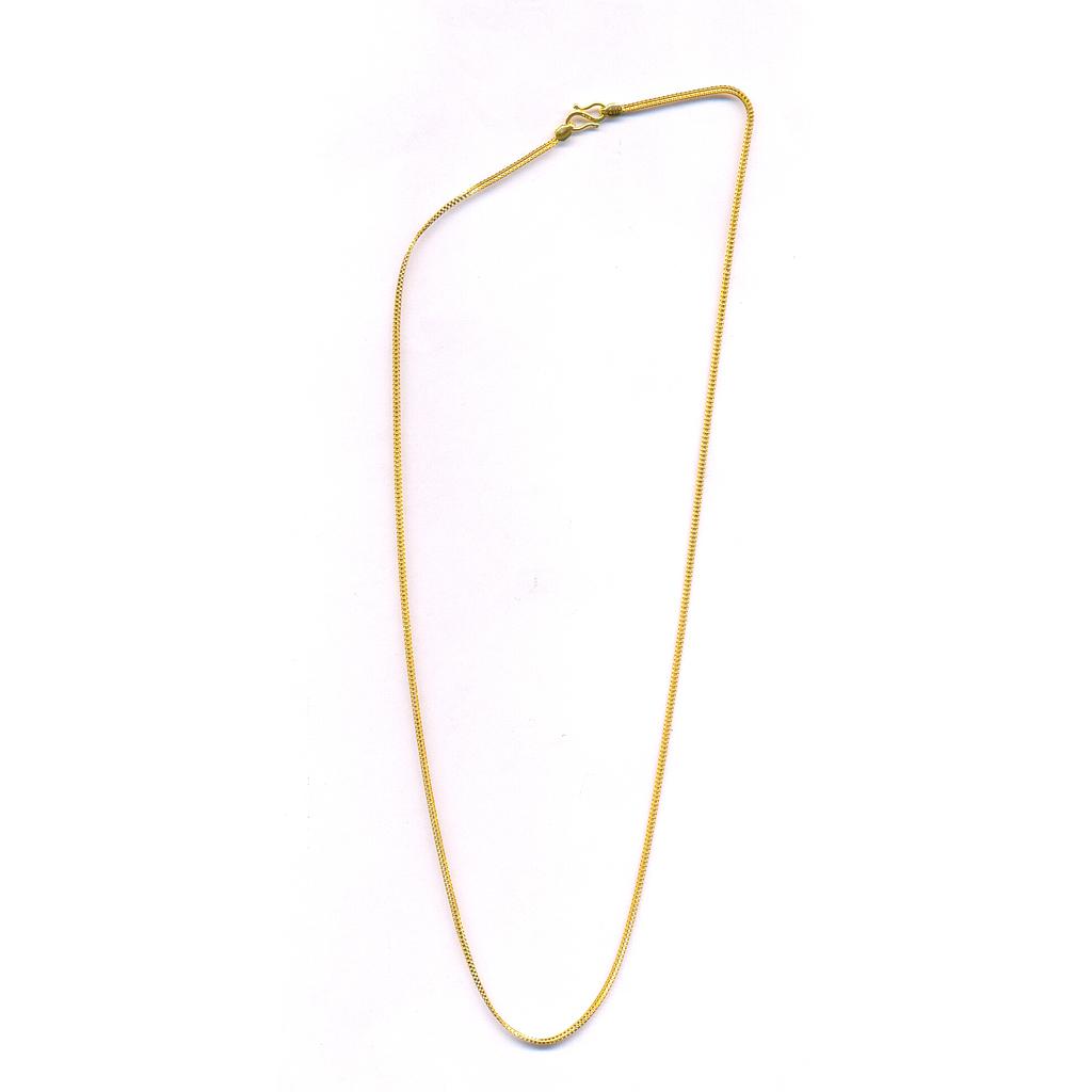 GOLD CHAIN PLAIN FANCY
