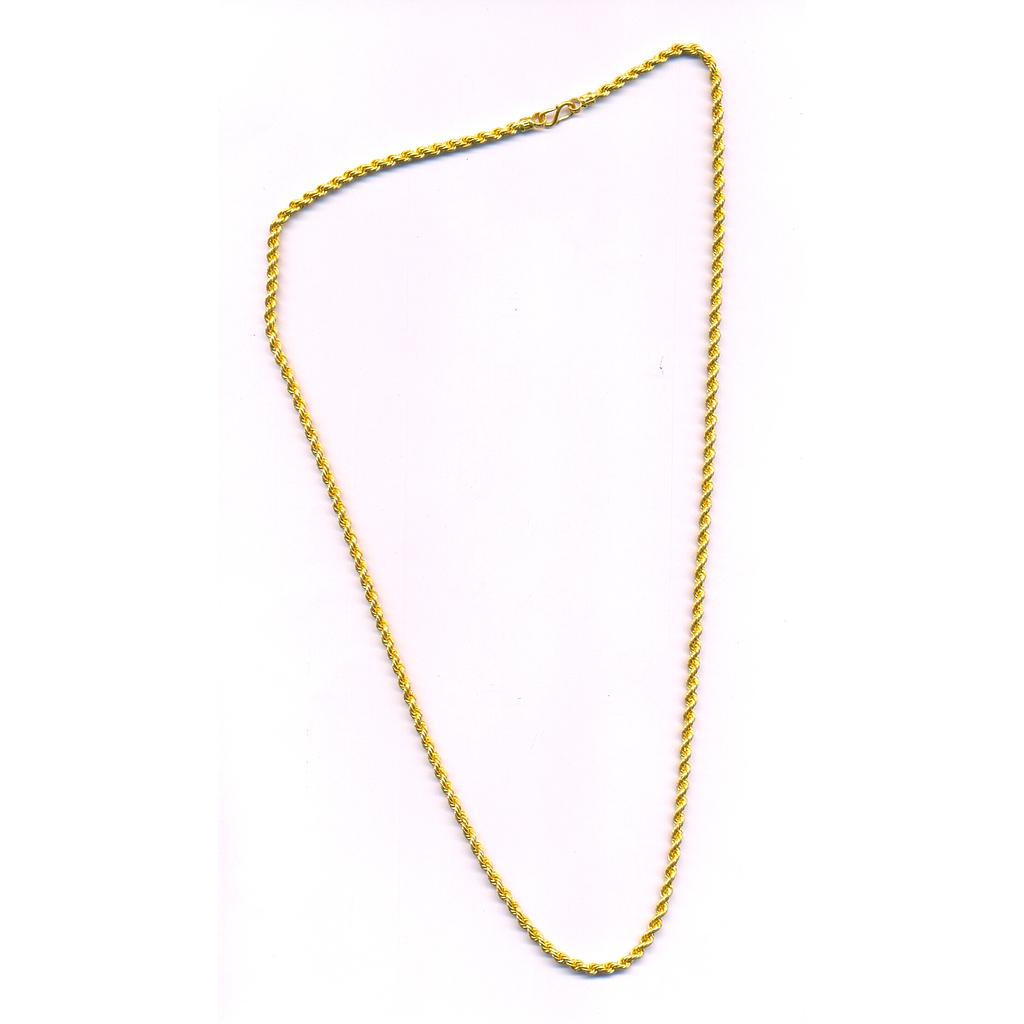 GOLD CHAIN PLAIN FANCY