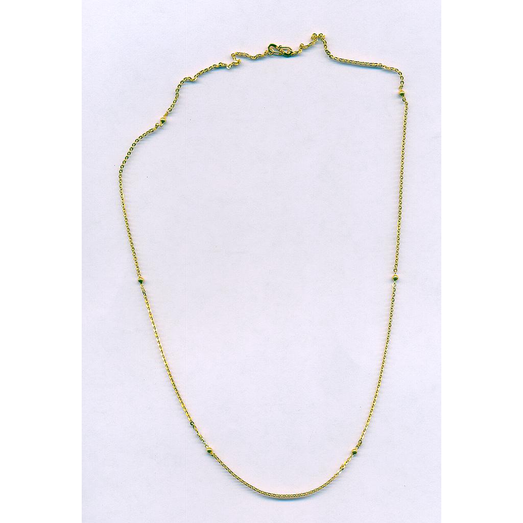 GOLD CHAIN PLAIN FANCY