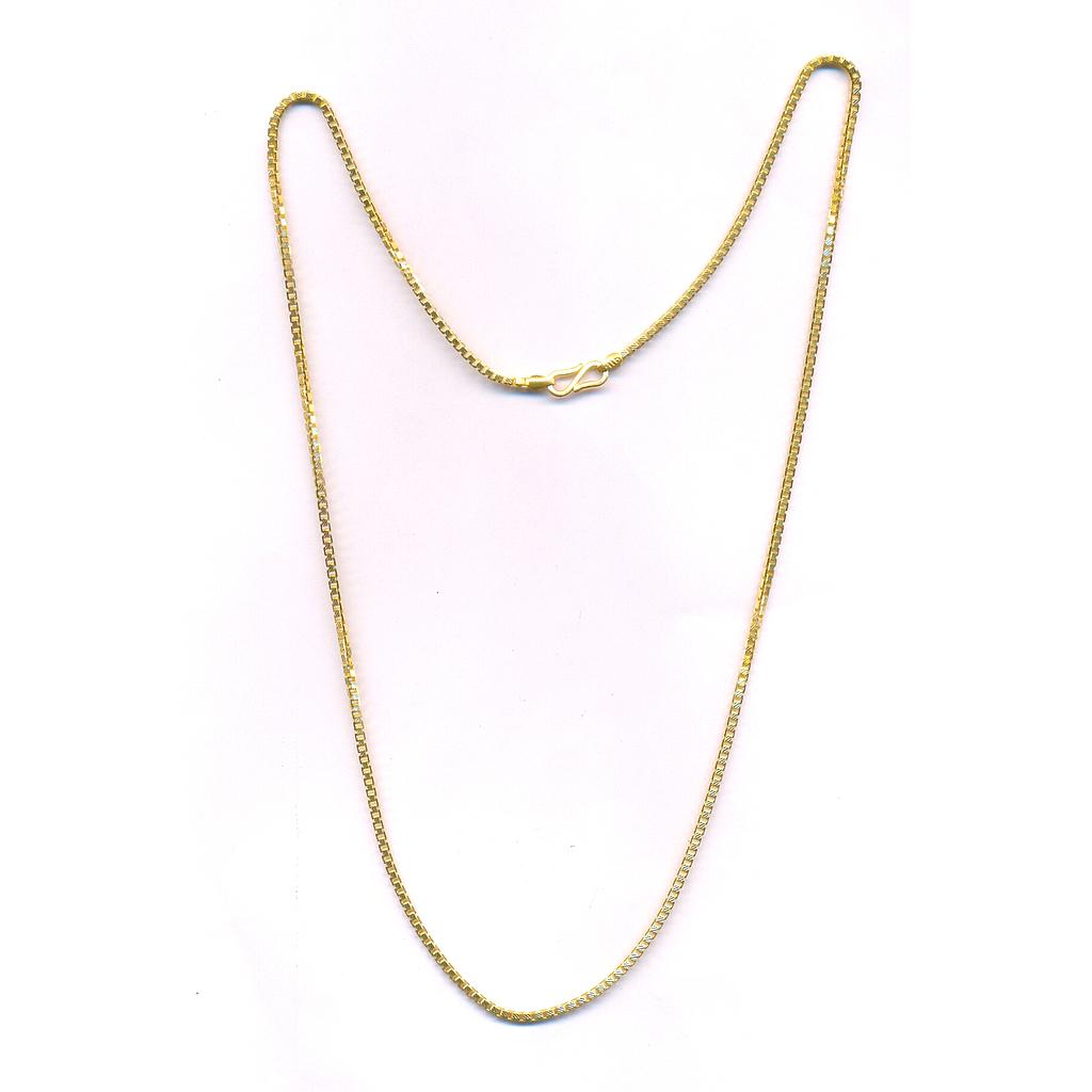 GOLD CHAIN PLAIN FANCY