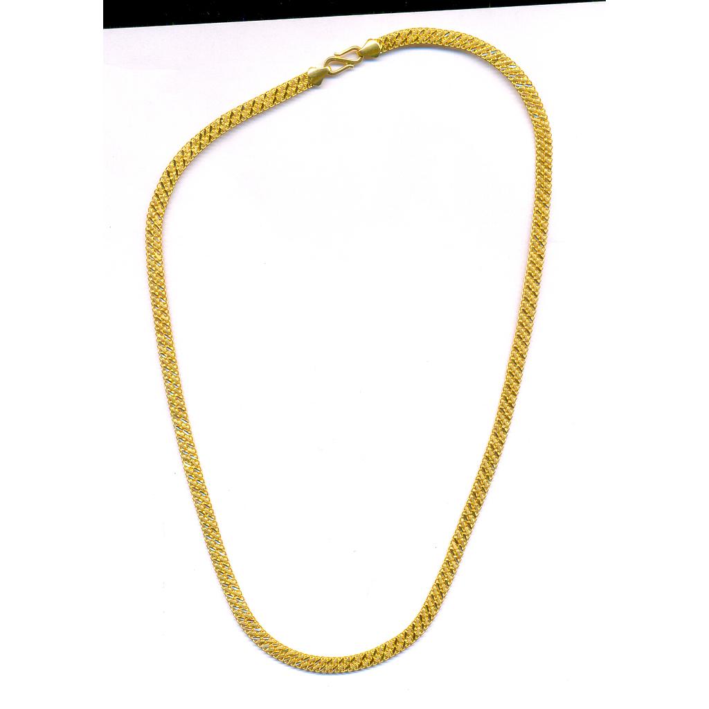 GOLD CHAIN PLAIN FANCY