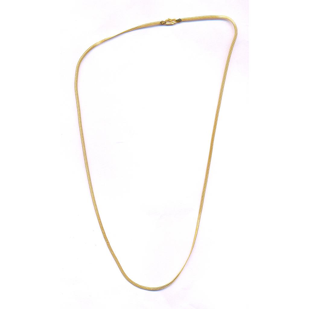 GOLD CHAIN PLAIN FANCY