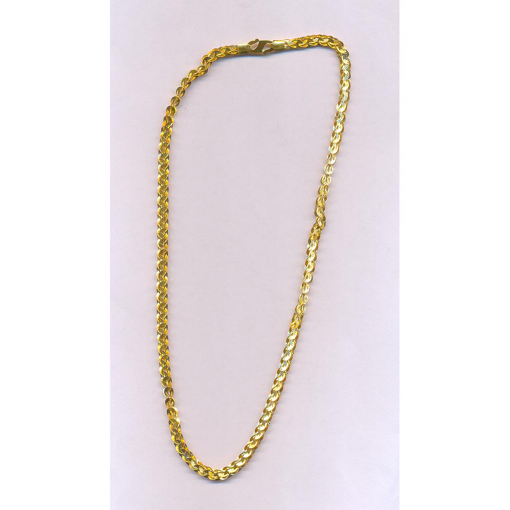 GOLD CHAIN PLAIN FANCY