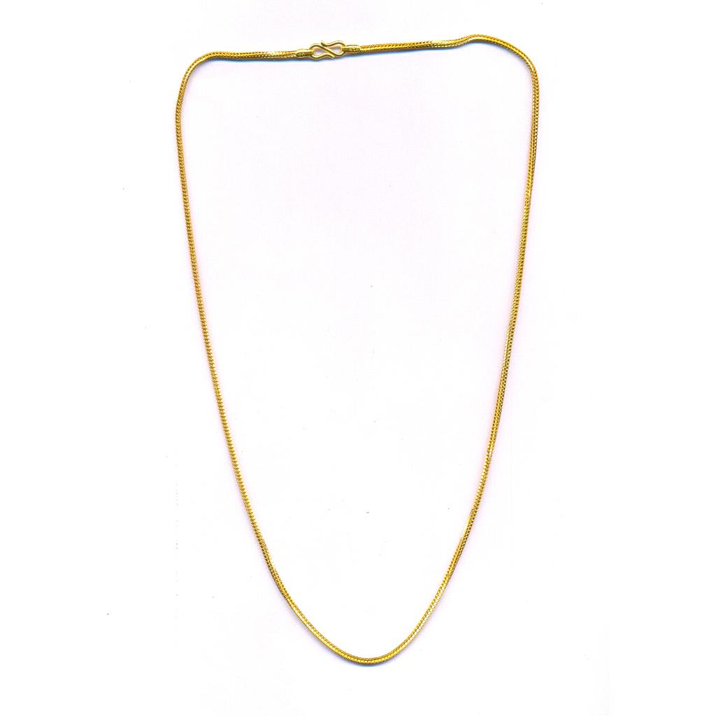 GOLD CHAIN PLAIN FANCY
