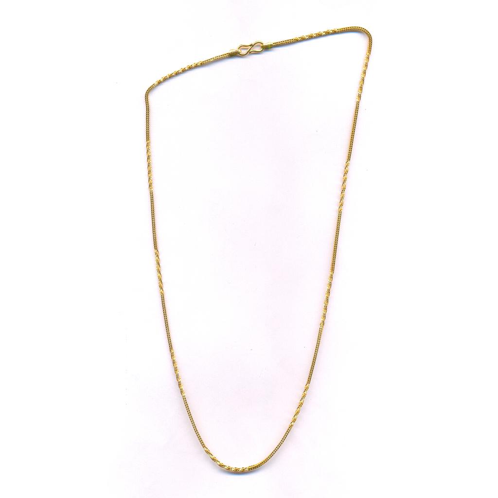 GOLD CHAIN PLAIN FANCY