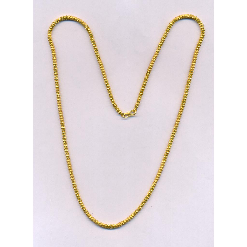 GOLD CHAIN PLAIN FANCY
