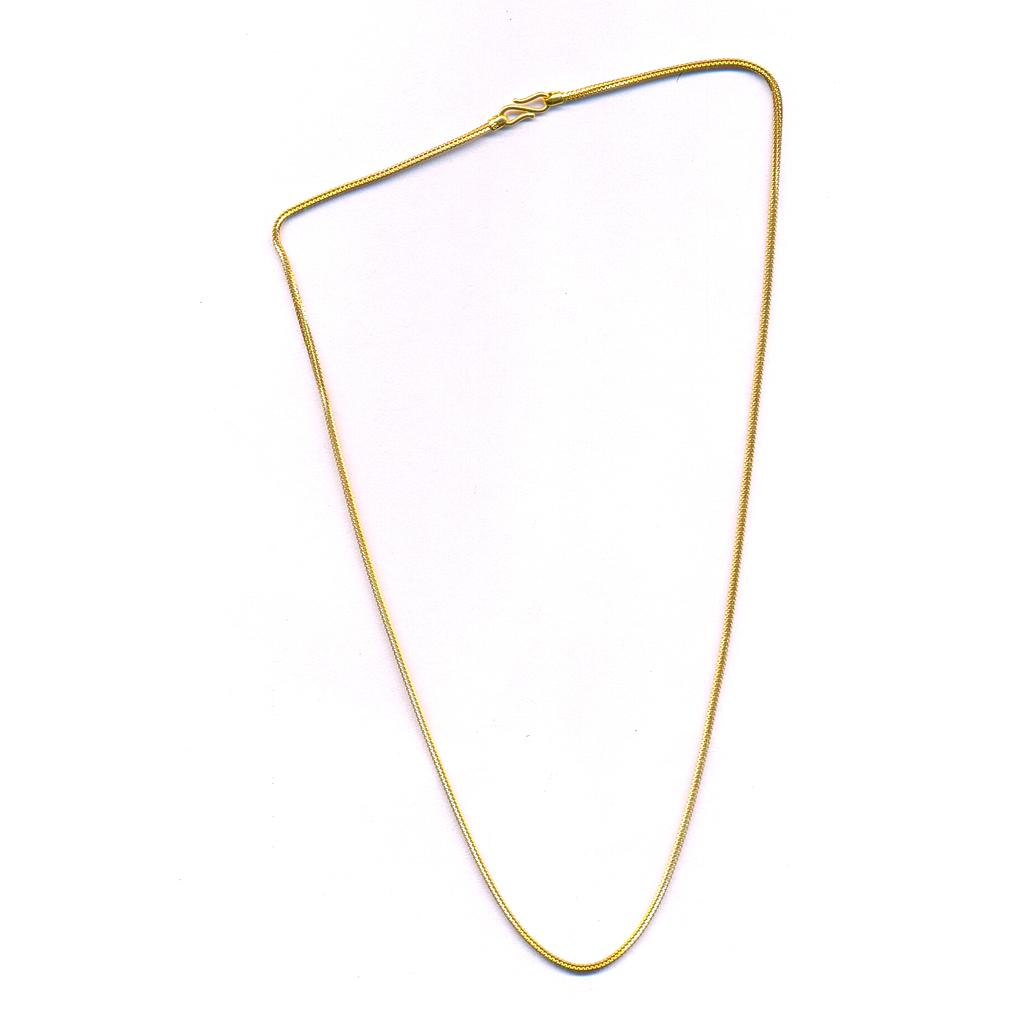 GOLD CHAIN PLAIN FANCY