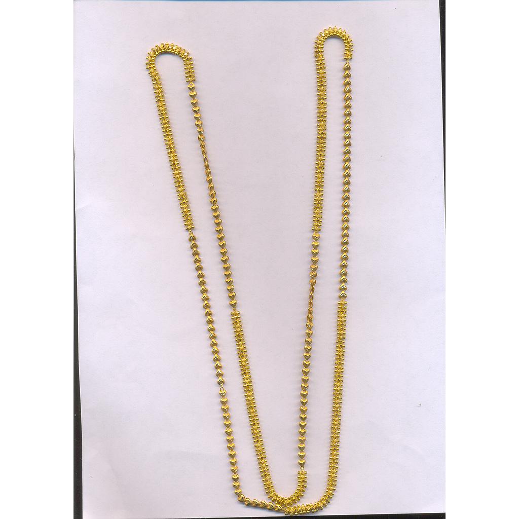 GOLD CHAIN PLAIN FANCY