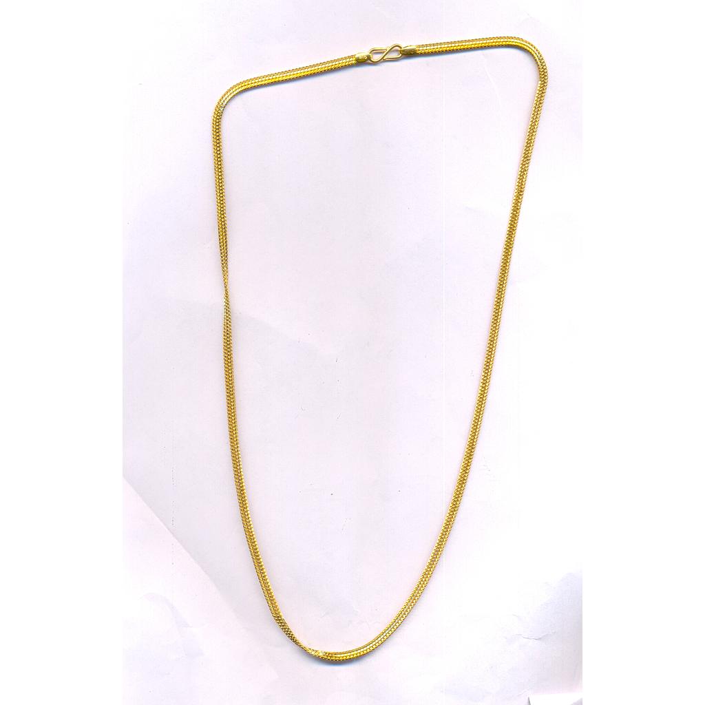 GOLD CHAIN PLAIN FANCY