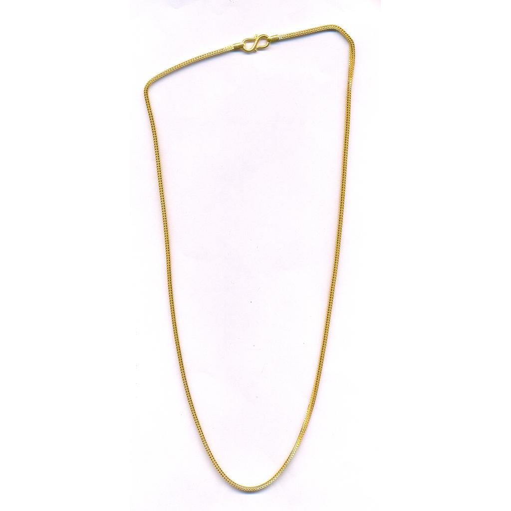 GOLD CHAIN PLAIN FANCY