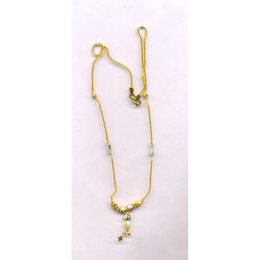 GOLD CHAIN PLAIN FANCY
