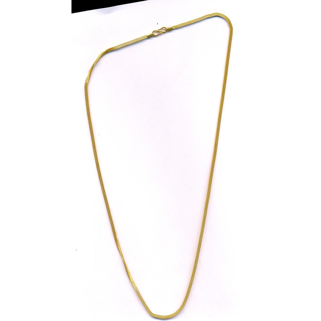 GOLD CHAIN PLAIN FANCY