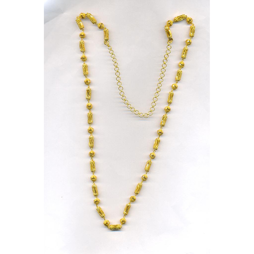 GOLD CHAIN PLAIN FANCY