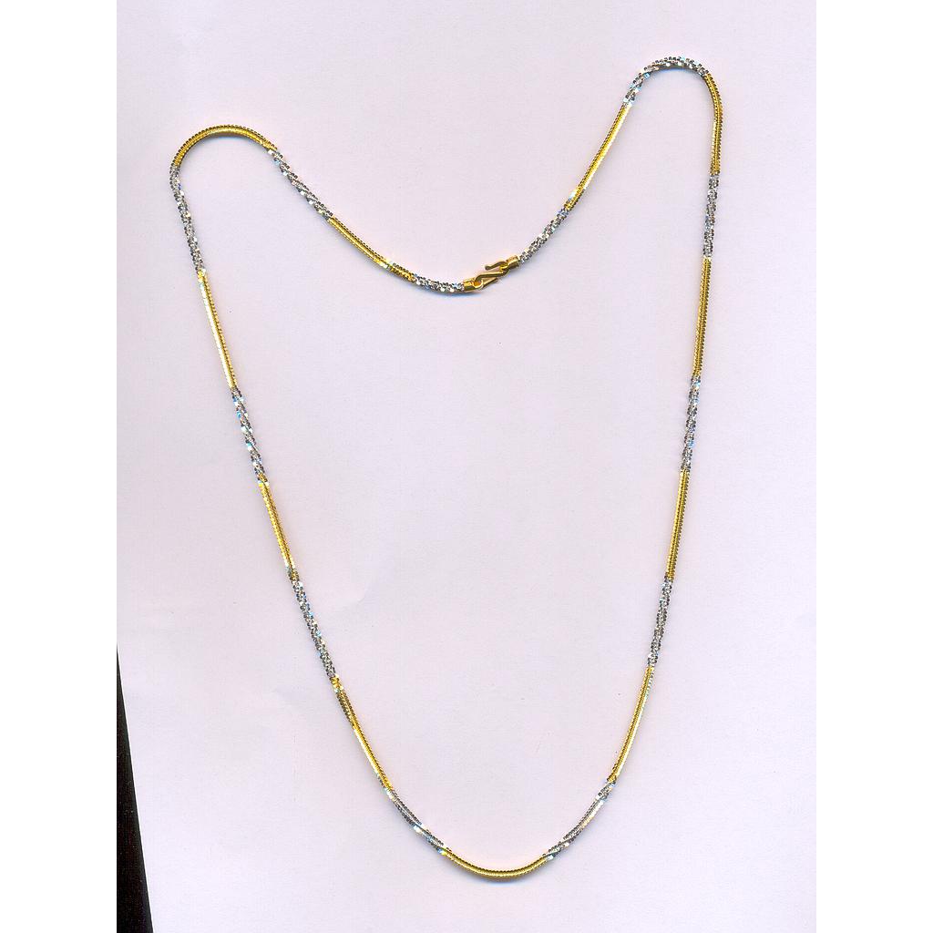 GOLD CHAIN PLAIN FANCY