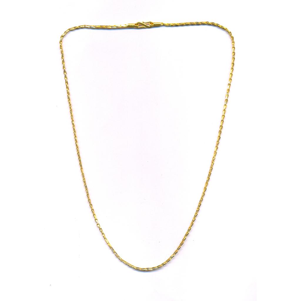 GOLD CHAIN PLAIN FANCY