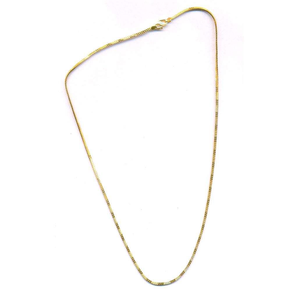 GOLD CHAIN PLAIN FANCY