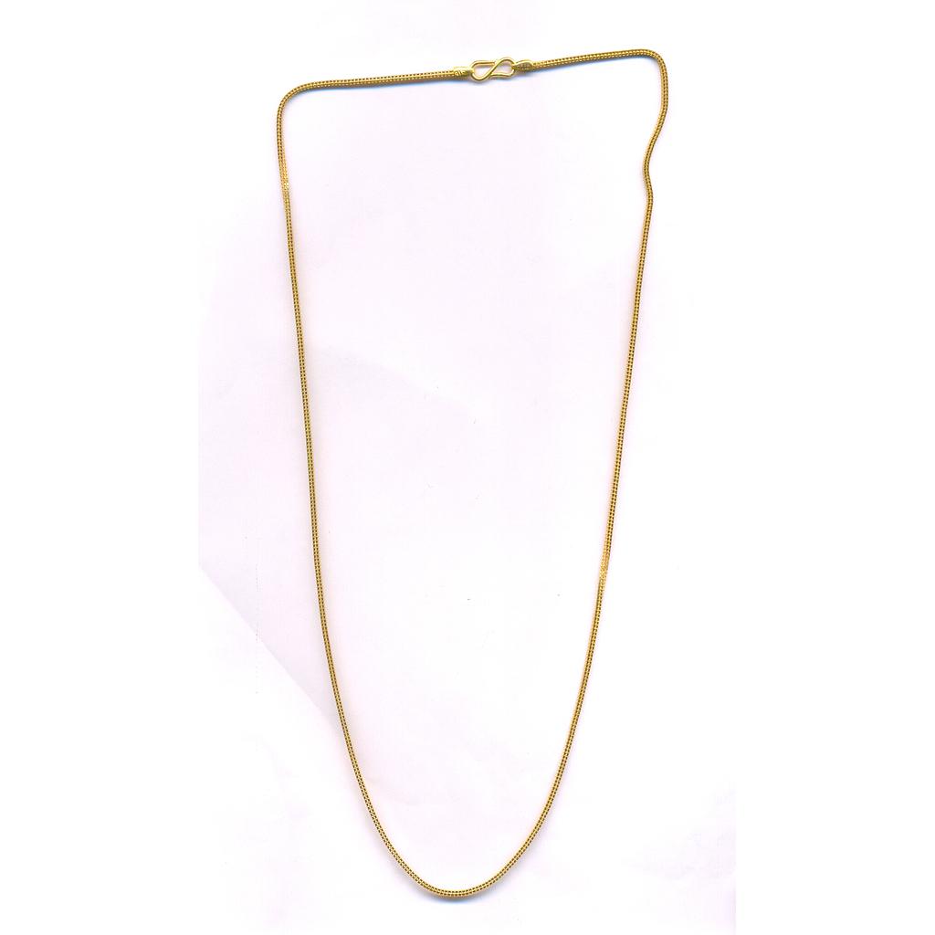 GOLD CHAIN PLAIN FANCY