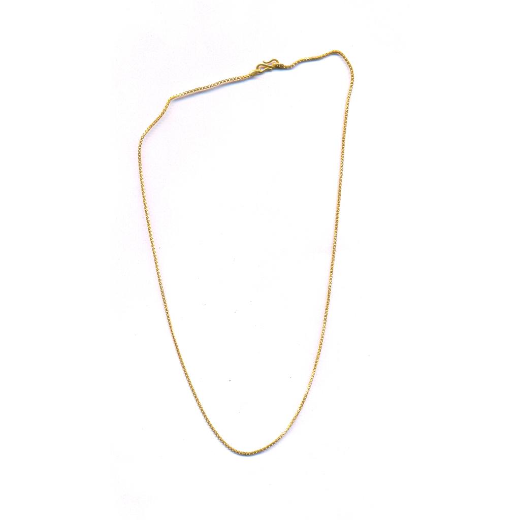 GOLD CHAIN PLAIN FANCY