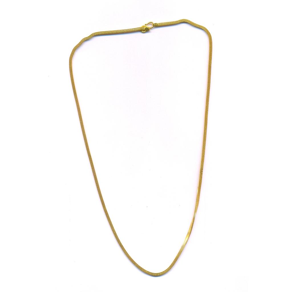 GOLD CHAIN PLAIN FANCY